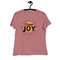 Choose Joy Womens Relaxed TShirt Inspirational Graphic TShirt Positive Vibes Tee Motivational Shirt 8