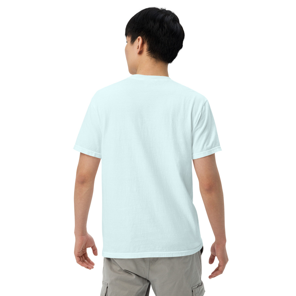 Unisex Garmentdyed Heavyweight Tshirt Choose Joy Unisex Heavy Cotton Tee  Inspirational Graphic TSh 1