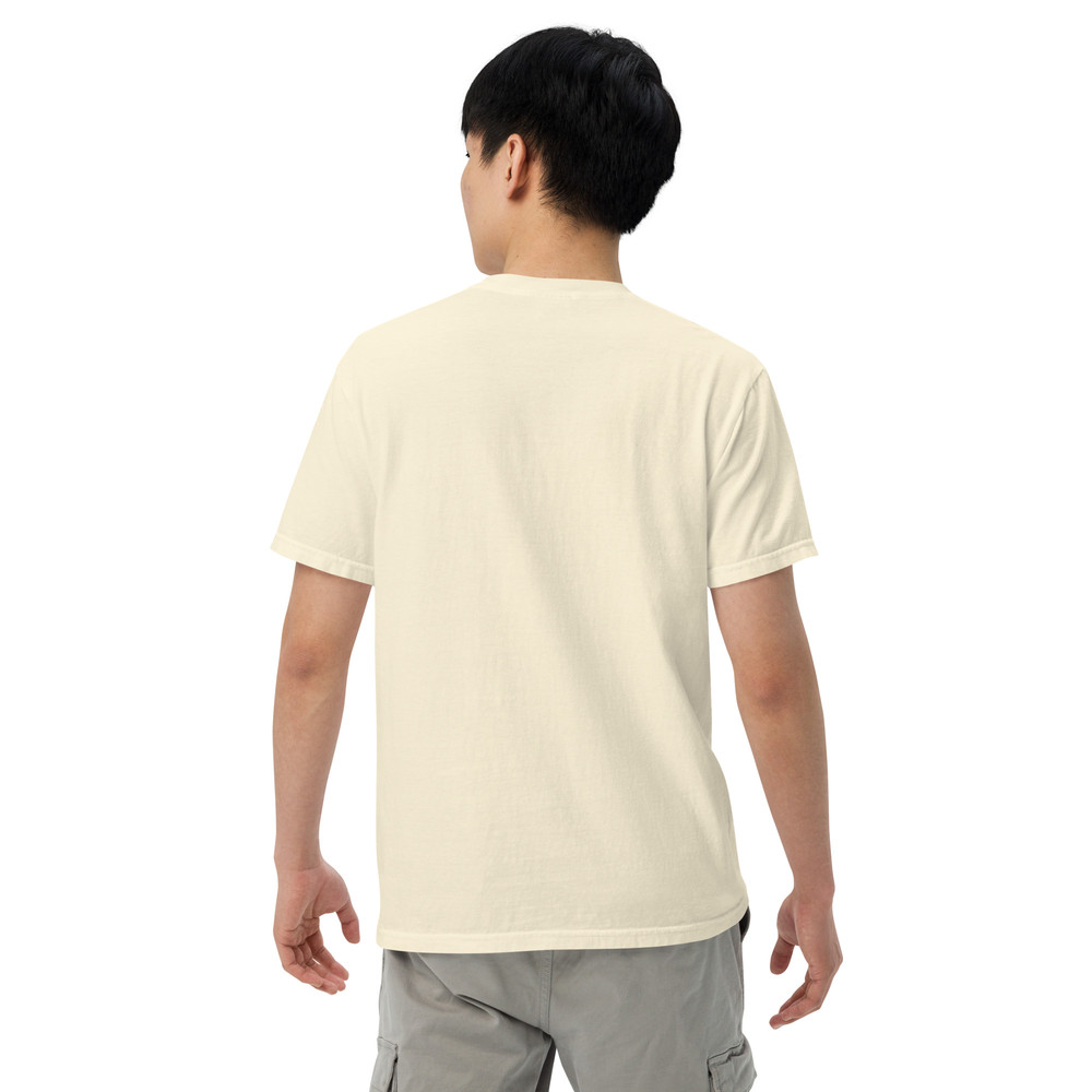 Unisex Garmentdyed Heavyweight Tshirt Choose Joy Unisex Heavy Cotton Tee  Inspirational Graphic TSh 8