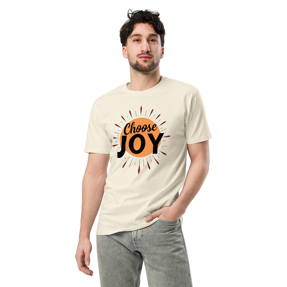 Choose Joy Unisex Premium Tshirt 8