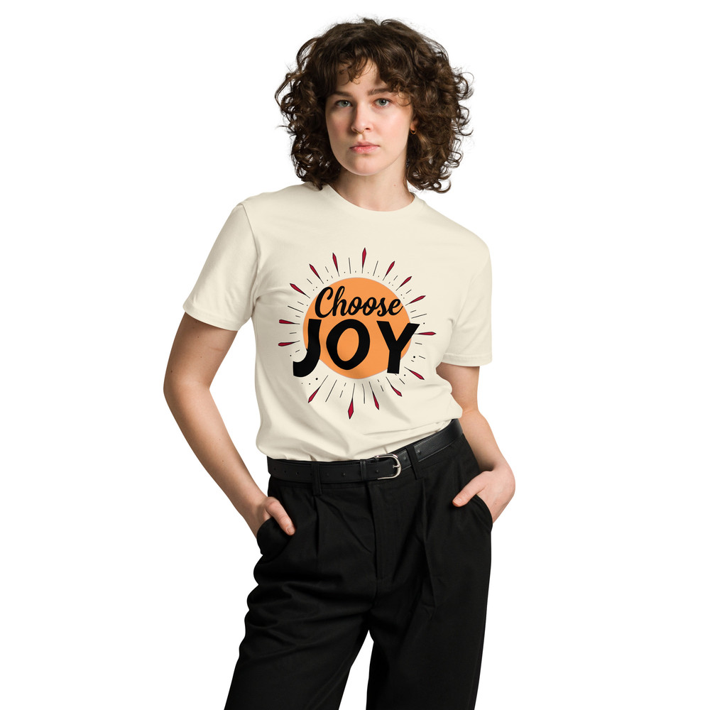Choose Joy Unisex Premium Tshirt 10