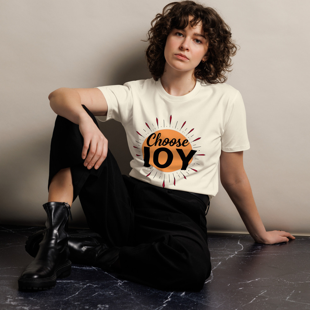 Choose Joy Unisex Premium Tshirt 0