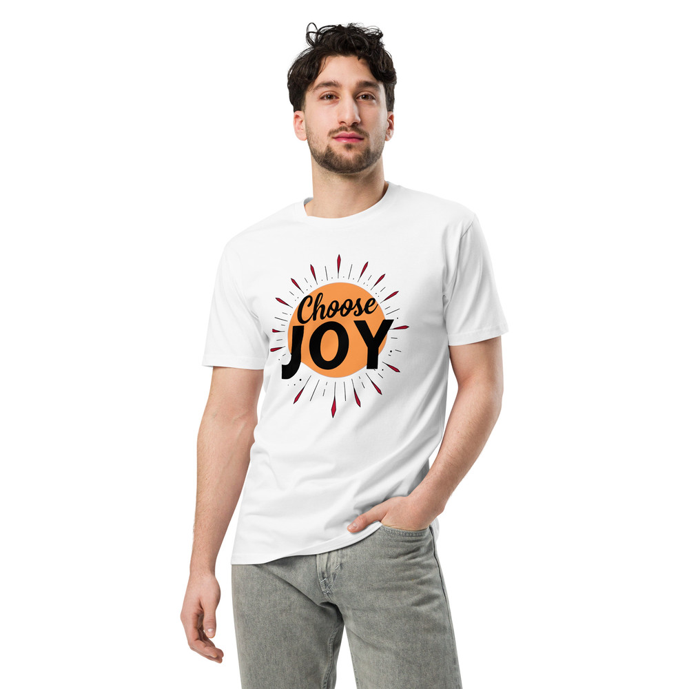 Choose Joy Unisex Premium Tshirt 19