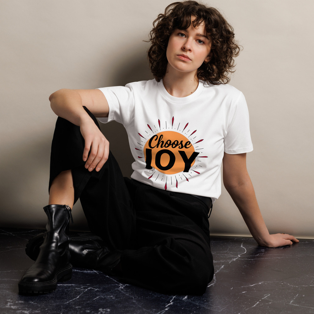 Choose Joy Unisex Premium Tshirt 22