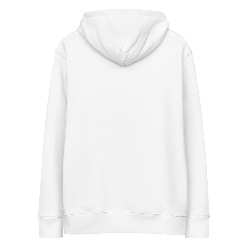 Smile More Unisex Essential Eco Hoodie 2