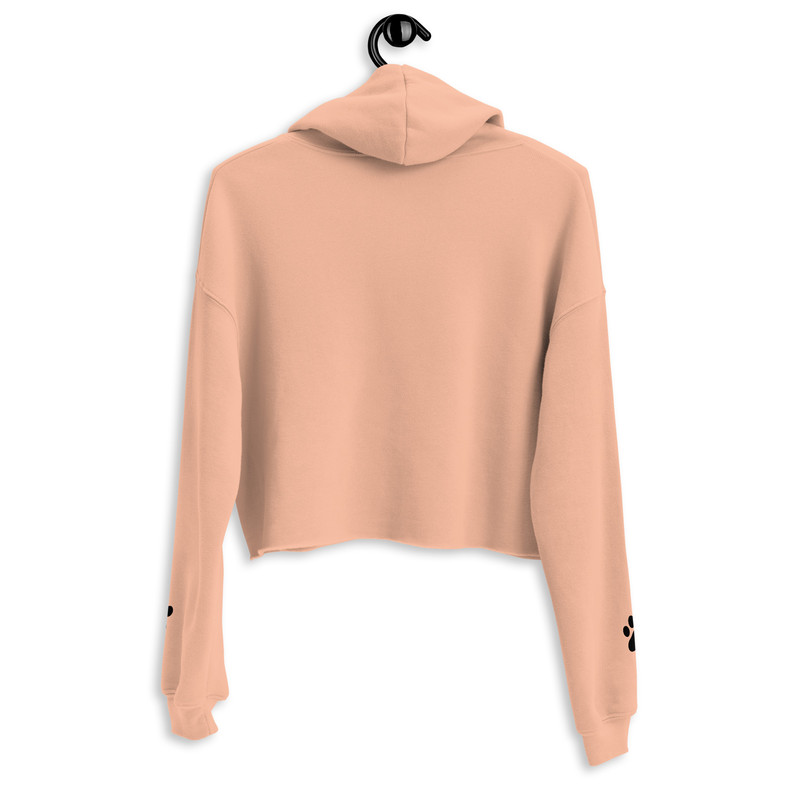 Life Is Better With My Dogs Crop Hoodie 6