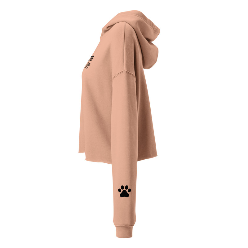 Life Is Better With My Dogs Crop Hoodie 10