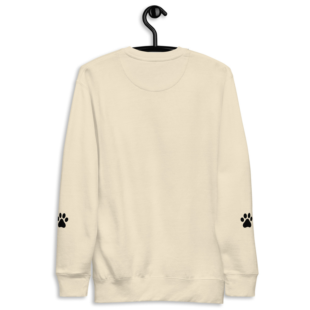 Life Is Better With My Dogs Unisex Premium Sweatshirt 1