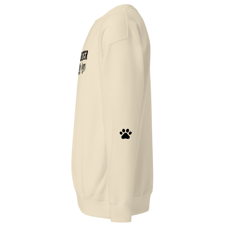 Life Is Better With My Dogs Unisex Premium Sweatshirt 8