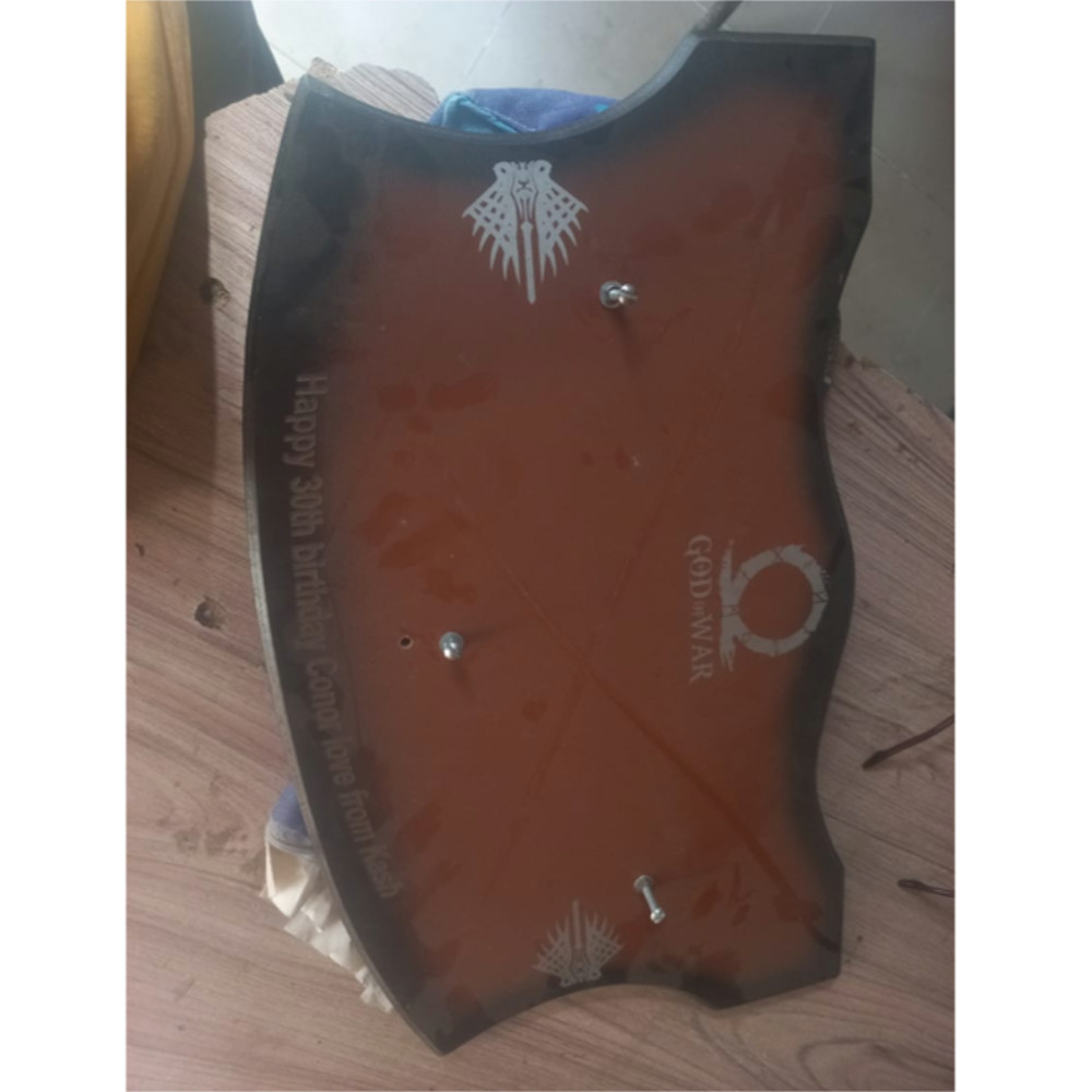 God Of War Blades Of Chaos Metal God Of War God Of War Blades Of Chaos Sword Twin Blades Kratos Met