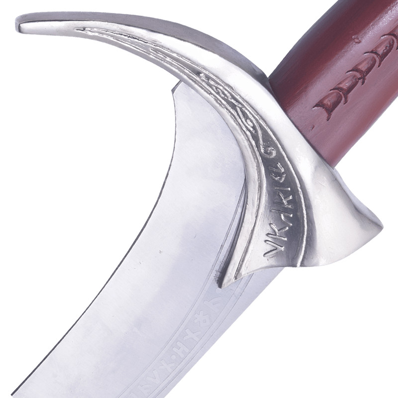 Hobbit Orcrist Sword Thorin Oakenshield Sword Lord Of The Rings LOTR Sword Leather W Sheath 3