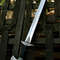Skyrim Sword Replica Two Handed Dragonborn Elder Scroll Battle Ready Double Edge 9