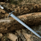 40 Custom Handmade JON SNOW Sword Replica GOT Series With Wall Plaque  Shaeth 1