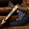 Leviathan Axe Custom God Of War Replica Axe Carbon Steel Viking Axe Kratos Axe 1