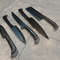 Kitchen Knives Set Chef Knife Set Knife Knives Handmade Knife Hand Forged Damascus Knife Bushcraft  4