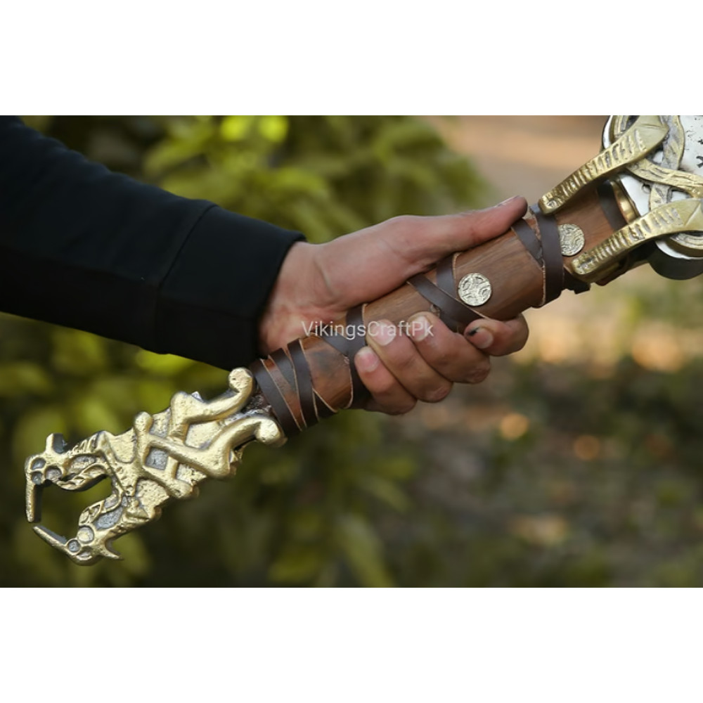 God Of War Ragnarok God Of War Hammer Thor Hammer God Of War Real Hammer Kratos Metal Cosplay Weapo 3