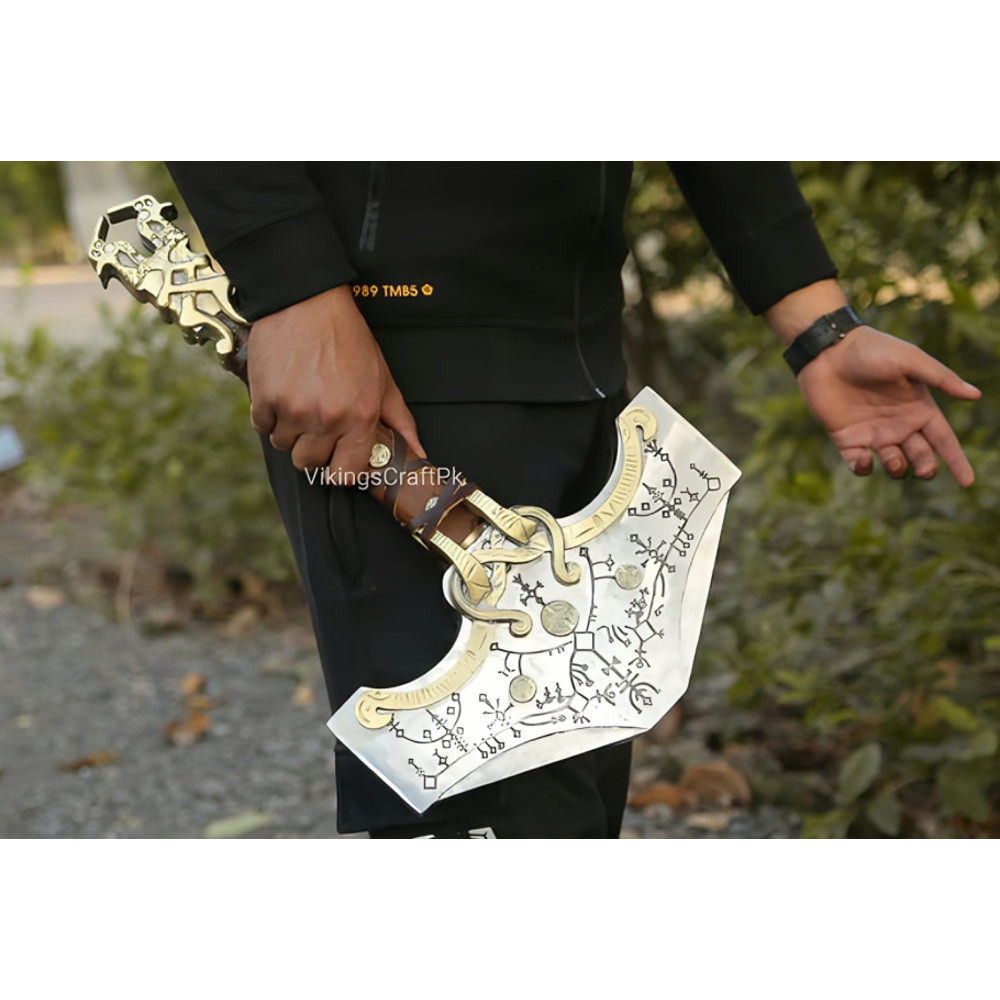 God Of War Ragnarok God Of War Hammer Thor Hammer God Of War Real Hammer Kratos Metal Cosplay Weapo 7