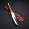 Custom Handmade Premiu D2 Tool Steel Hunting Bowie Knife 0