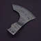 Custom Handmade Beautiful Hunting Axe Damascus STeel Blade 0