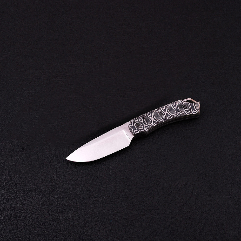 Custom Handmade Premiium D2 Tool Steel Hunting Skinner Knife  Leather Sheath gift For Him 0