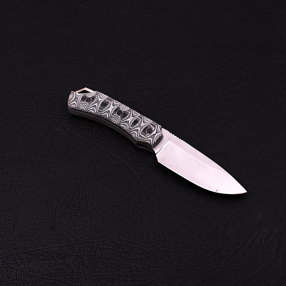Custom Handmade Premiium D2 Tool Steel Hunting Skinner Knife  Leather Sheath gift For Him 1
