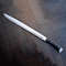 Handmade Hunting D2 Tool Steel Sword 0