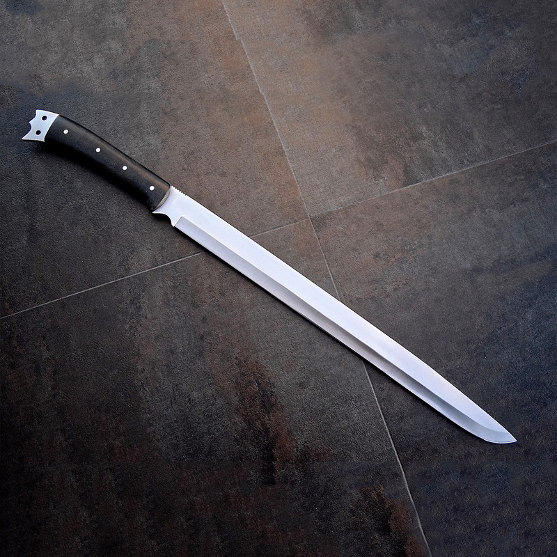 Handmade Hunting D2 Tool Steel Sword 2