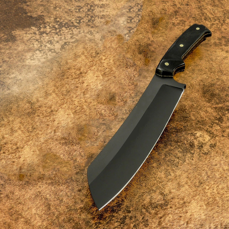 Mukti Knifehandmade Knifekukri Knife18 Inches Blade From Nepal Fixed Bladevery Sharp Blade With Bal 1