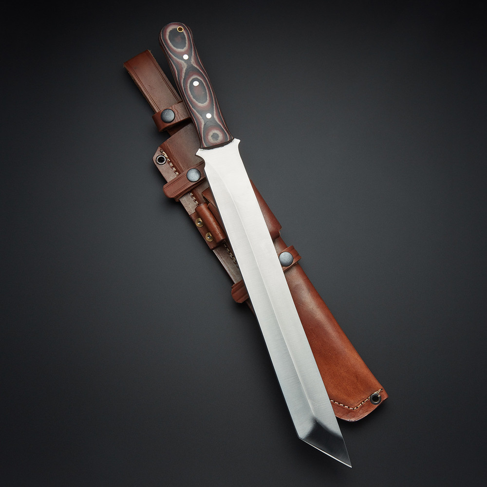 Handmade Hunting Sword With D2 Steel Bladegift For Himher 0