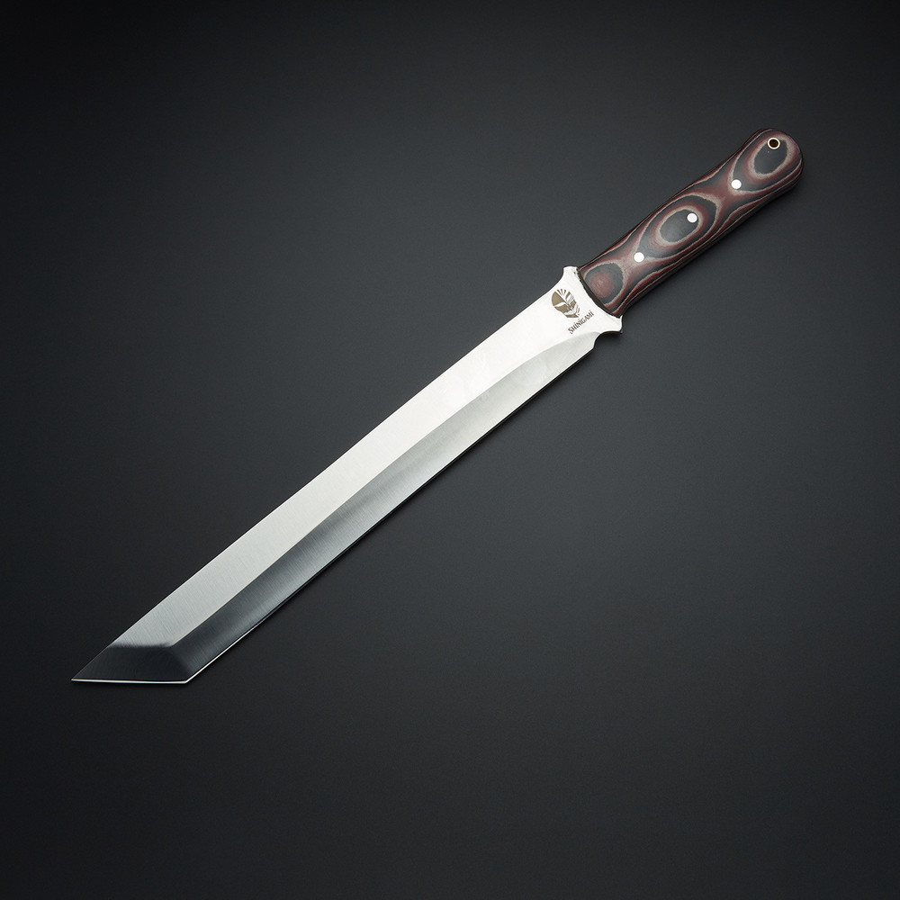 Handmade Hunting Sword With D2 Steel Bladegift For Himher 1