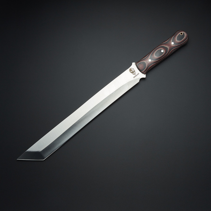 Handmade Hunting Sword With D2 Steel Bladegift For Himher 1