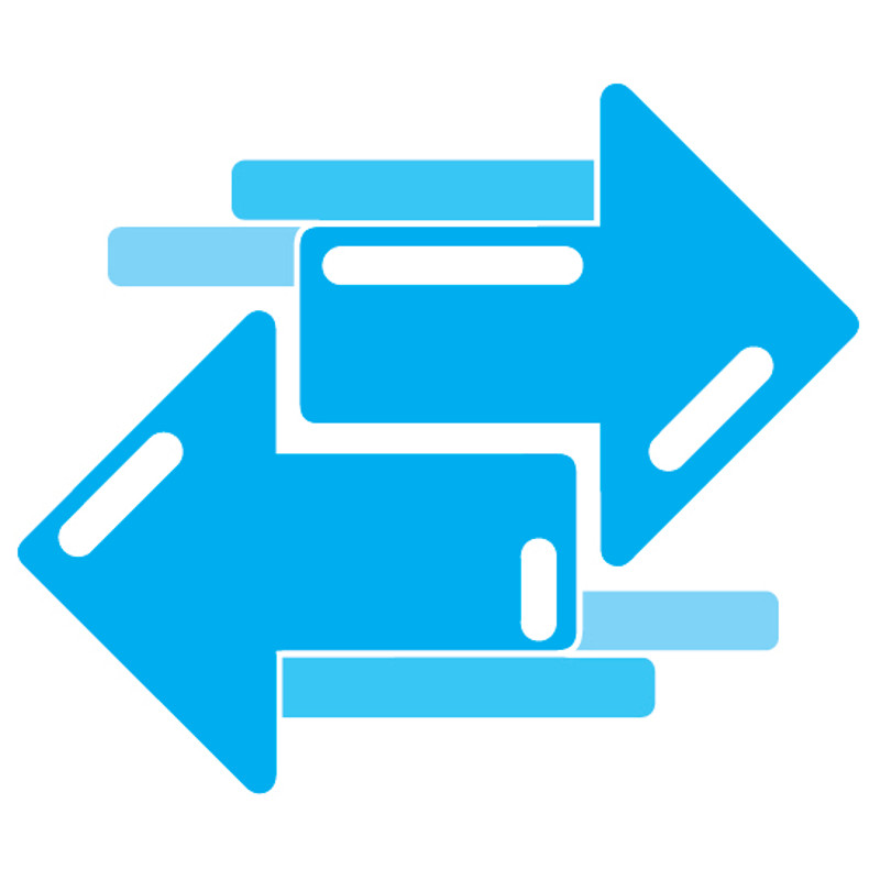 Modern Blue Icon Set 12 Unique Icons In Multiple Formats AI SVG PNG EPS PDF 4