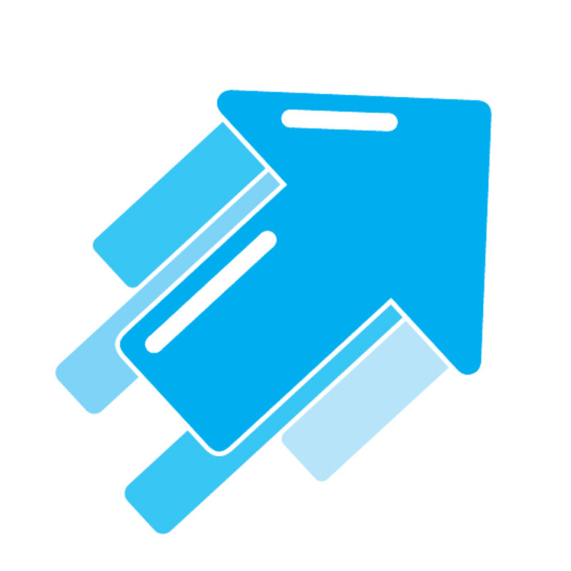 Modern Blue Icon Set 12 Unique Icons In Multiple Formats AI SVG PNG EPS PDF 10