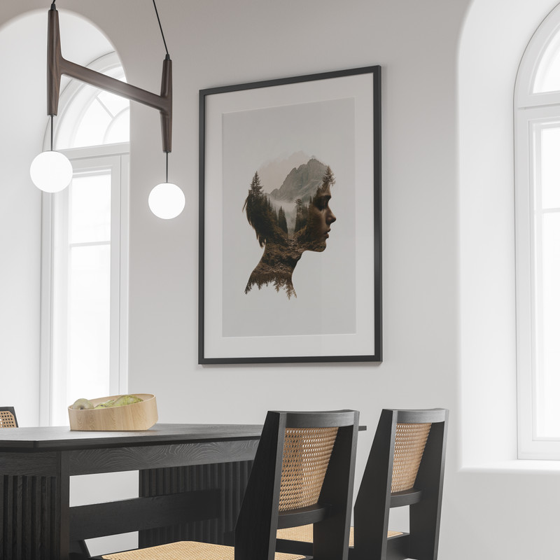 Inner Wilderness Digital Double Exposure Portrait Download 4