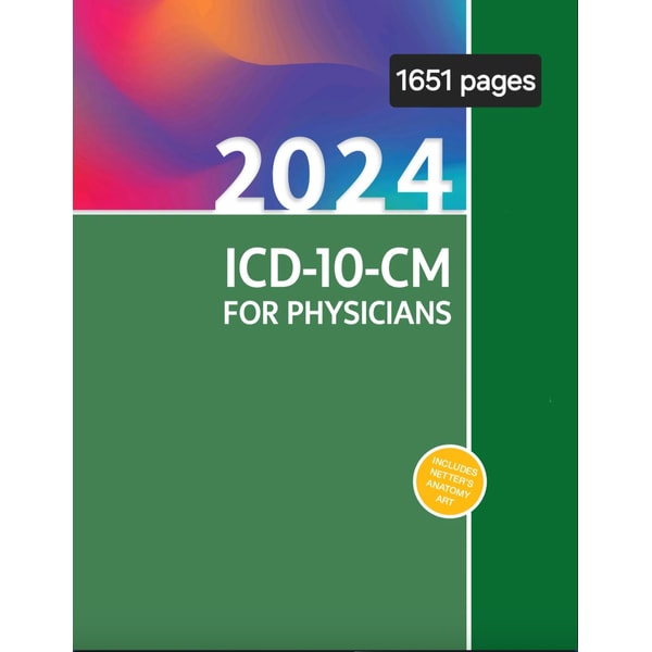 ebook pdf 2024 ICD-10-CM for Physicians Medical Coding | Inspire Uplift
