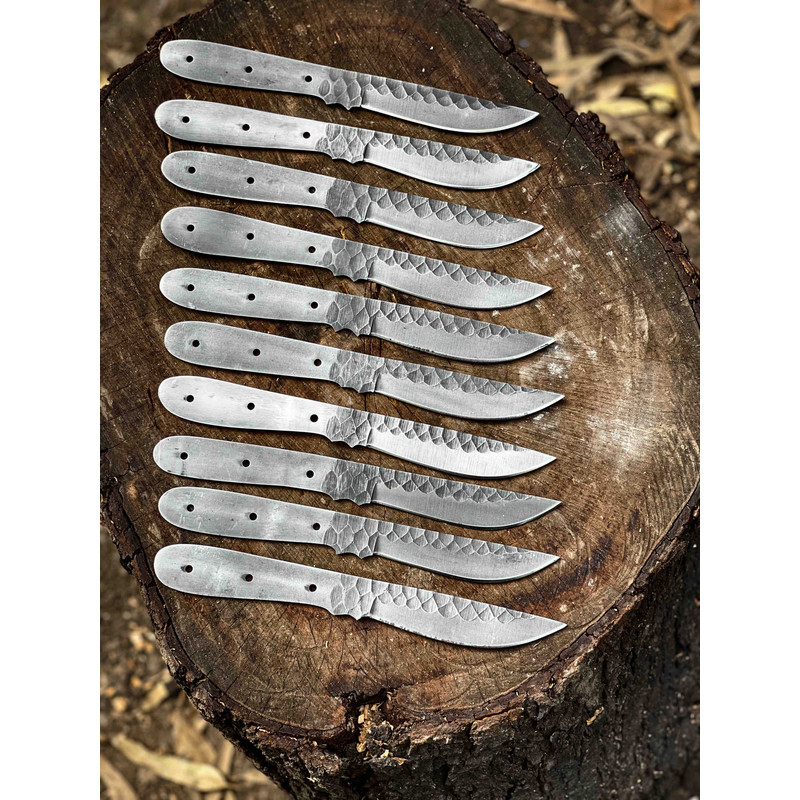 Lot Of 10 Picecs 1095 Carbon Steel Blank Blade Knife For Knife Making Supplies 3