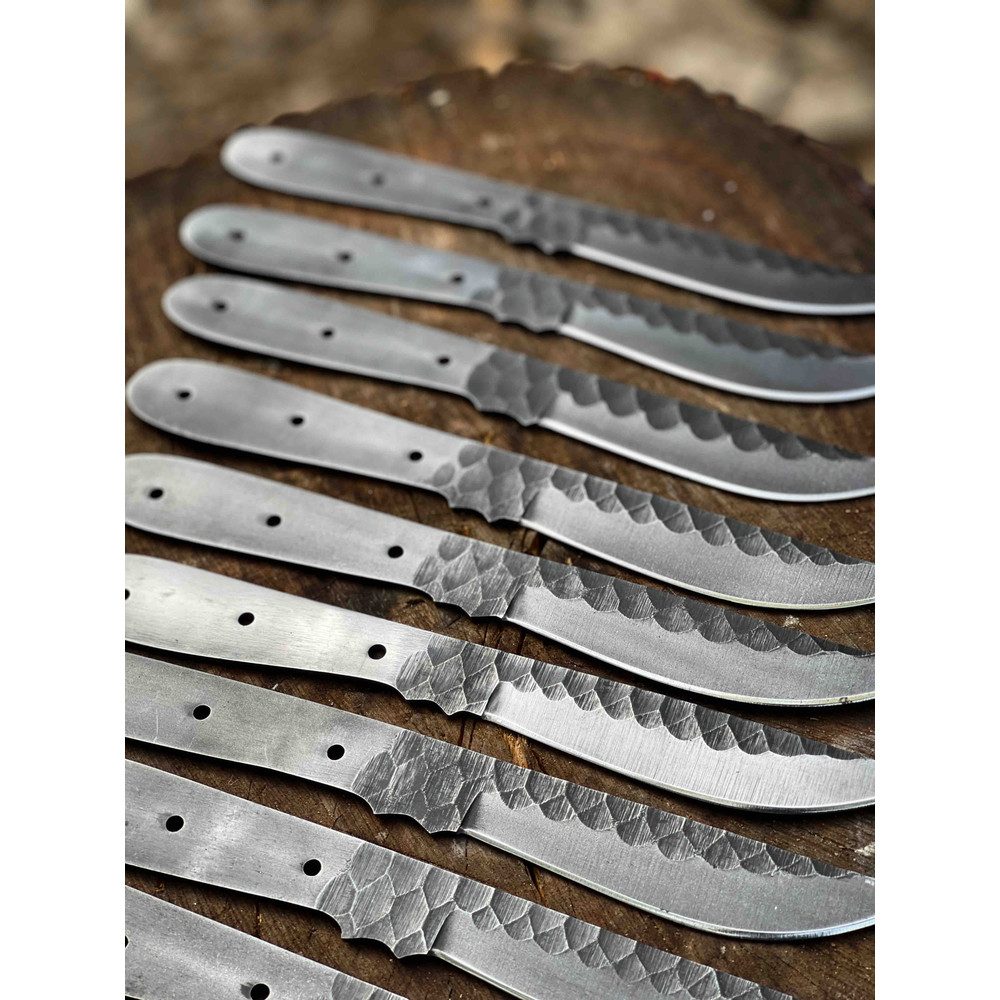 Lot Of 10 Picecs 1095 Carbon Steel Blank Blade Knife For Knife Making Supplies 4