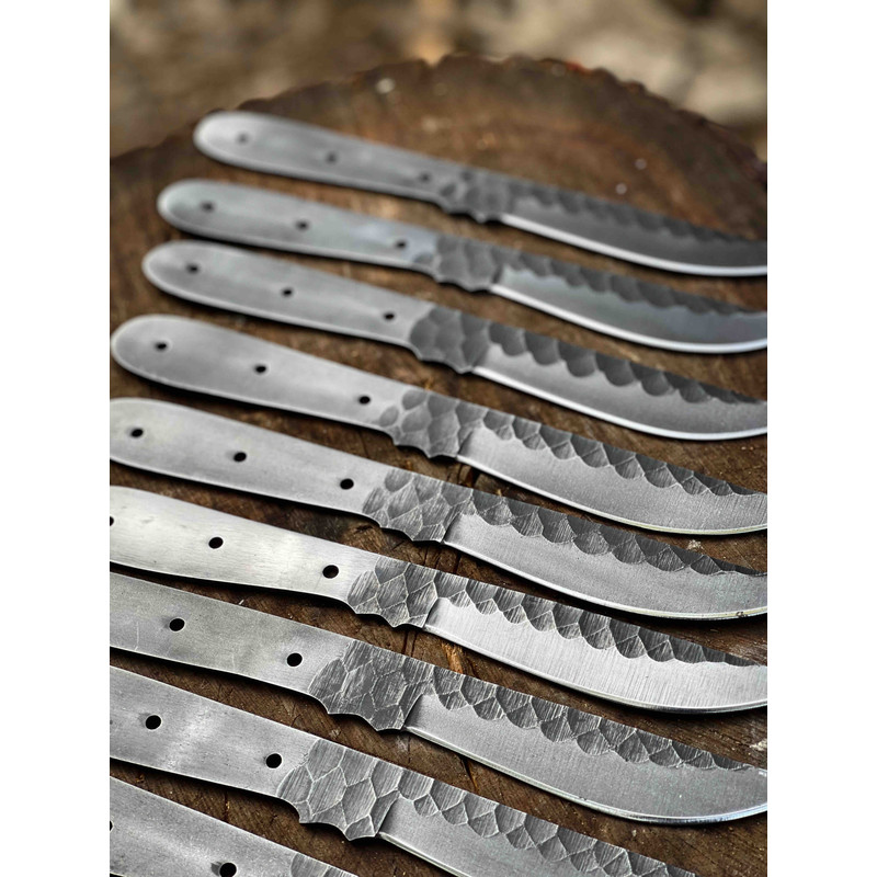 Lot Of 10 Picecs 1095 Carbon Steel Blank Blade Knife For Knife Making Supplies 4