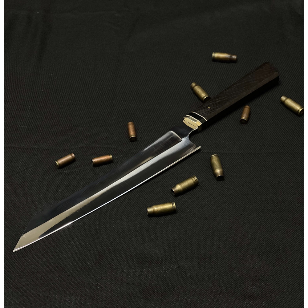 Professional Grade Chef Knife 440C Stainless Steel 0