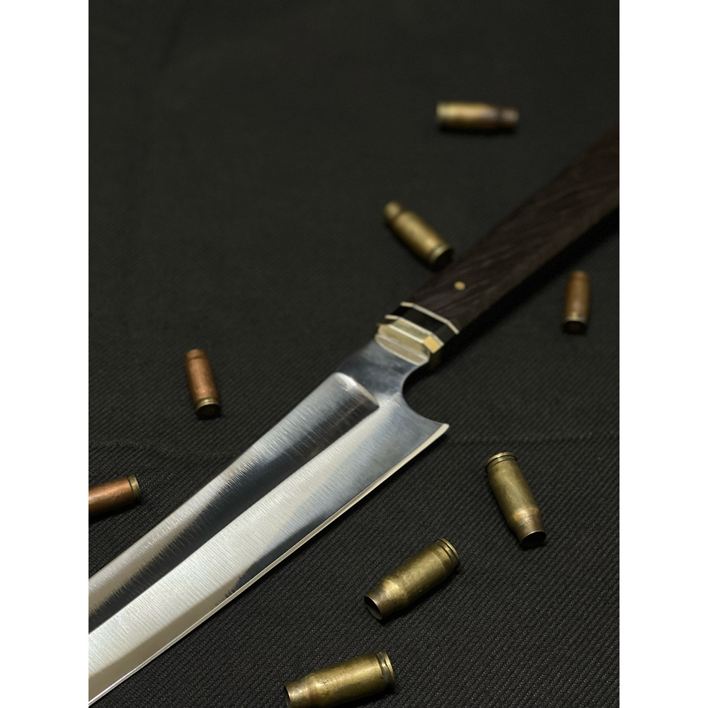 Professional Grade Chef Knife 440C Stainless Steel 4