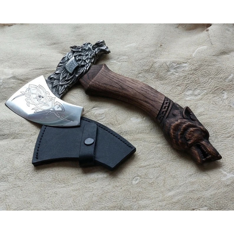 Viking Best Axes Made By BestGiftAx Supplies For Making Crafts Materials Blade Material Carbon Stee 0