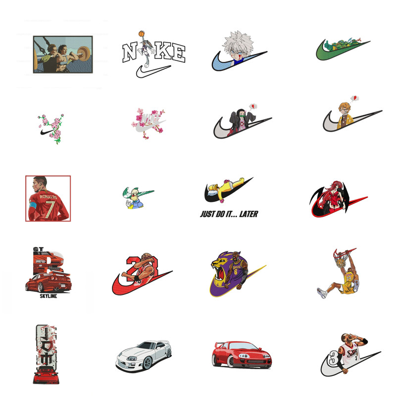 Brother Embroidery Machine Designs  600000 PES Files Download  Huge Anime Floral  Holiday Collectio 6