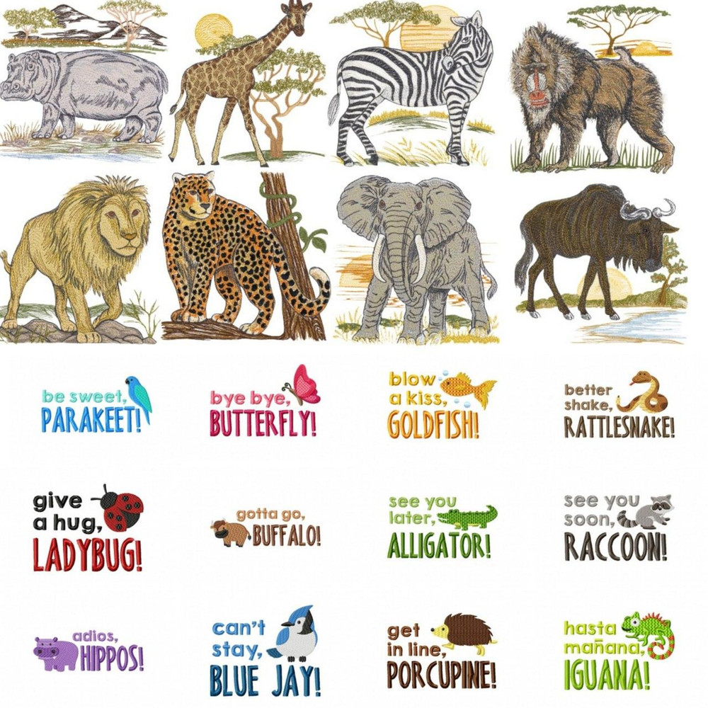 400000 Brother Embroidery Designs  PES Files  Huge Anime Floral  Holiday Collection 6