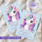 Editable Unicorn Invite For Unicorn Birthday Invitation For Kid Party Invitation Rainbow Unicorn In 4