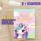 Editable Unicorn Invite For Birthday Invitation For Kid Party Invitation Rainbow Unicorn Invitation 4
