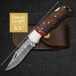 custom handmade pocket knife gift for him folding knife back lock knife gift for her edc knife gift for husband,