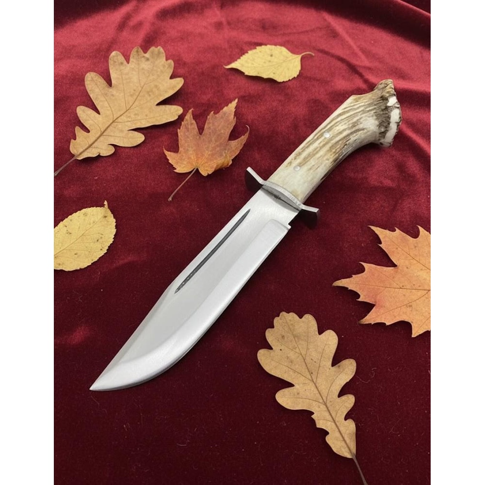 order now handmade carbon steel hunting knife
