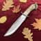 order now handmade carbon steel hunting knife