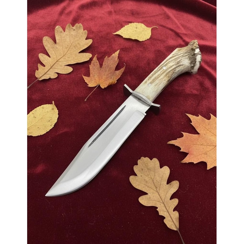 order now handmade carbon steel hunting knife