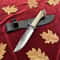 order now handmade carbon steel hunting knife